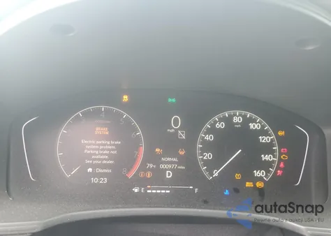 2025 Honda Civic Sport z USA, uszkodzony, nr VIN 2HGFE2F5XSH509832